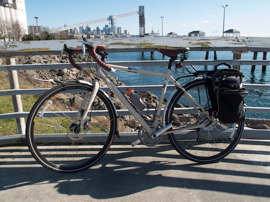 Raleigh Sojourn on Seattle's Waterfront Raleigh Sojourn on Seattle's Waterfront