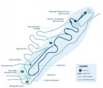 Whistler Sliding Center Map
