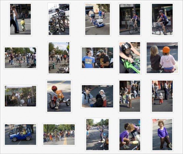 Images from Alki Car Free Days 2008