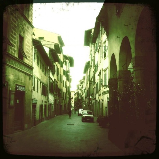 Florence at night